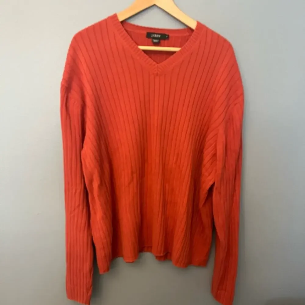 J. Crew Ribbed Cotton Sweater
